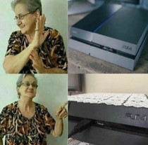 Grannies be like