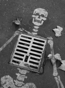 Grate idea for a skeleton