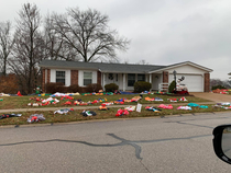 Great Christmas Lawn Decoration Massacre of 