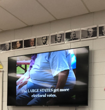 Great PowerPoint in class today