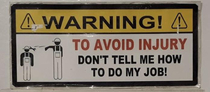 Great Sign For The Workplace