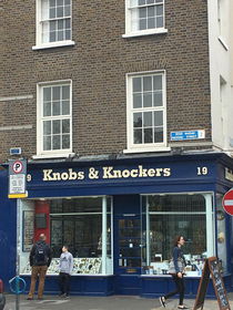 Great store name in Dublin