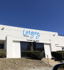 Great tagline for one industry alone