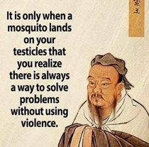 Great words from a Chinese man