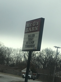 Great words from a local ice cream shop here in Ohio