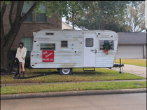 Great Xmas yard decoration