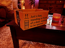 Greatest Amazon Box Ever