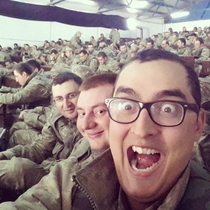 Greetings from Turkish armed force