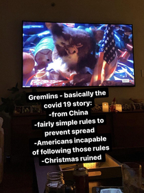 Gremlins - basically the COVID- story