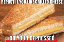 Grilled cheese