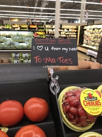 Grocery store humor