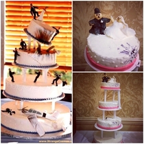 Grooms cake disaster what we wanted vs what we got