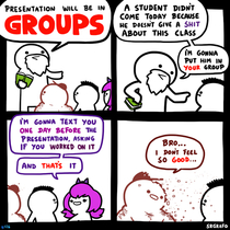GROUP Presentations