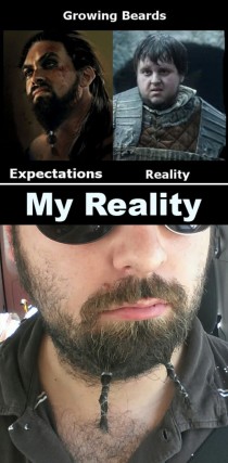 Growing Beards  - My Reality