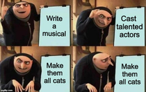 Gru knows