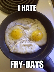 Grumpy Egg
