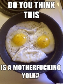 Grumpy Egg
