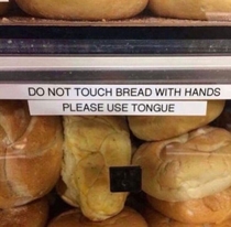 Guess Im not buying any bread today