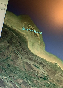 Guess the middle schoolers were in charge of naming this island