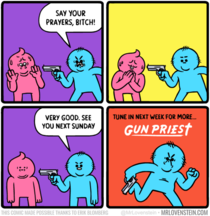 Gun Priest