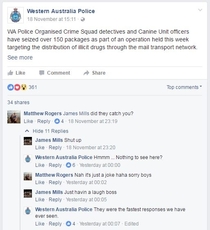 Guy accidentally dobs in his mate for drug possession