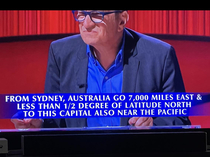Guy on Jeopardy knowing he is going to get it wrong