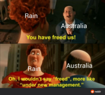 Guys Australia does actually need serious help