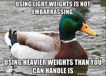 Gym advice my two cents