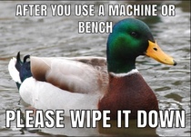 Gym etiquette for New Year New Me folks and veterans alike