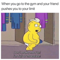Gym goals