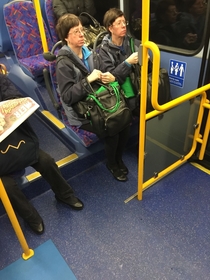 Had a glitch in the Matrix this morning