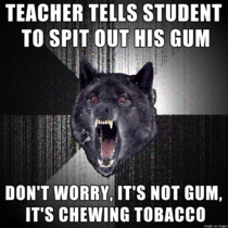 Had a student say this to me yesterday