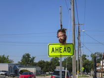 Had plans for today but then I saw this sign and immediately drove to my schools theater department