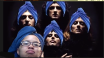 Had QUEEN As My Background In Our ZOOM Chat and my Friend Did Some Photoshop