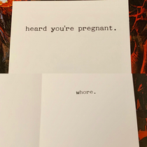 Had this card for  years Im about to be an uncle and totally spaced on sending this to my SIL