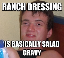 Had this epiphany this evening over dinner with a few coworkers