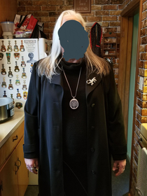 Had to go to a funeral didnt realize my sister was a Witcher