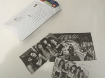 Had to mail some stuff to my ex-workplace Supervisor told me jokingly to not send anthrax Well