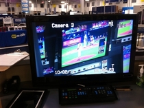 Had to work during the game yesterday This is how I watched it