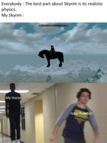 Haha Skyrim go brrrr