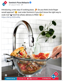 Haiyyaa Thats not how you cook Pizza