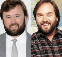 Haley Joel Osment has turned into Al Borland Just needs a flannel shirt