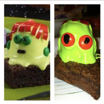 Halloween Brownies Expectation Vs Reality I tried
