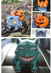 Halloween Bulbasaur I Ordered vs What I got