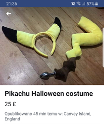 Halloween costume for sale