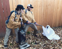 Halloween costume  years ago Who ya gonna call