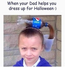 Halloween idea for you dads out there