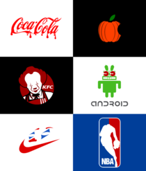 Halloween logos or just more truthful