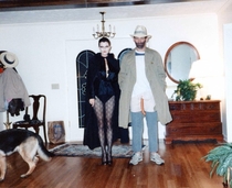 Halloween  My parents dressed as a flasher and a vampire One is now a lawyer and the other is a professor Also nine months later I was born Enjoy