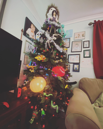 Halloween Tree because why the hell not  is a weird year - lets make it weirder